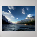 Suche nach interstellar Mond