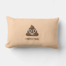 Recherche de poo coussins Humour