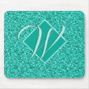 Recherche de bleu turquoise tapis souris Étinceler