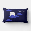 Recherche de pleine lune coussins Ciel nocturne