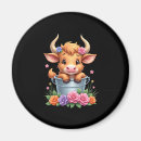 Recherche de vache kawaii magnets Veau
