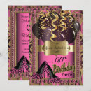 Recherche de colline invitations Ballons noirs
