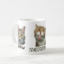 Recherche de visage de chat tasses Pour amateur de chats