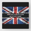 Recherche de murale de drapeau horloges Angleterre