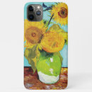 Recherche de peinture de tournesol iphone coques Vincent van gogh
