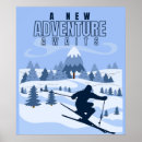 Recherche de montagne de neige posters Vacances