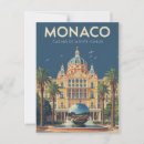 Recherche de monte carlo cartes postales Rétro