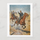 Recherche de cavalerie cartes postales Américain