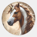 Recherche de licorne blanche autocollants Contenu générationnel