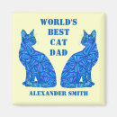 Suche nach verrückte katzen magnete Katzenliebhaber