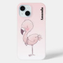 Recherche de flamant rose iphone coques Nature