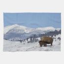 Suche nach bison geschirr tücher Natur