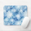 Suche nach schneeflocke mousepads Blau