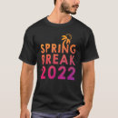 Recherche de spring break tshirts Correspondance