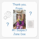 Recherche de enquête autocollants Détective