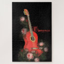 Recherche de flamenco puzzles Musique