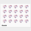 Suche nach magisches einhorn aufkleber Aquarell