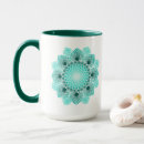 Recherche de style hippie tasses Mandala