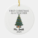 Suche nach erzieher ornamente Weihnachtsgeschenk für lehrer