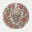 Recherche de de crâne ornements Halloween
