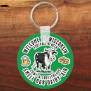 Recherche de humour de vache porteclés Drôle