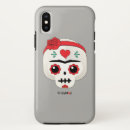Recherche de kahlo de frida iphone coques Crâne de sucre