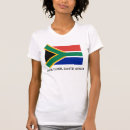 Suche nach kapstadt tshirts Südafrikanische flagge