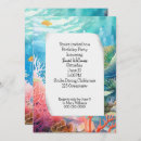 Recherche de barrière invitations Turquoise