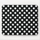 Recherche de pois noir tapis souris Motif