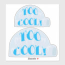 Recherche de igloo autocollants Pôle nord