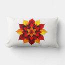 Recherche de feuille orange coussins Botanique
