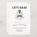 Suche nach taekwondo geburtstag einladungen Party