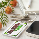 Recherche de wood porteclés Vert