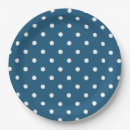 Recherche de faveurs assiettes en papier Bleu