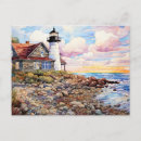 Recherche de phare côtier cartes postales Océan