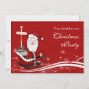 Recherche de train de noël invitations Santa claus