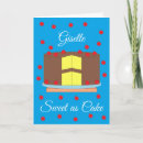 Recherche de glaçage vœux cartes Glaçage au chocolat