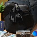 Recherche de logo bagages étiquettes Échange promotionnel