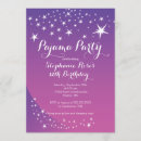 Suche nach mädchen sleepover einladungen Schlafanzug