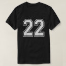 Recherche de numéro 22 tshirts Chemise