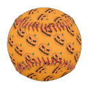Recherche de halloween balles baseball Orange