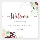 Suche nach blumenhochzeits aufkleber Bride