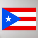 Recherche de puerto rico poster Drapeau