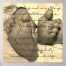 Recherche de pied de bébé posters Pieds