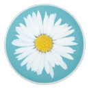 Recherche de marguerite blanche boutons et poignées de porte Nature