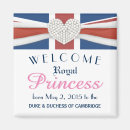 Recherche de william et kate magnets Commémoratif