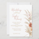 Recherche de rose pêche mariage invitations Rustique