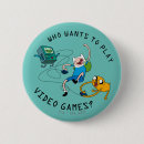 Recherche de cartoon network badges Finn and jake