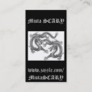 Recherche de dragons chinois cartes visite Affaires