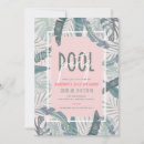 Suche nach erwachsenes pool party einladungen Für sie